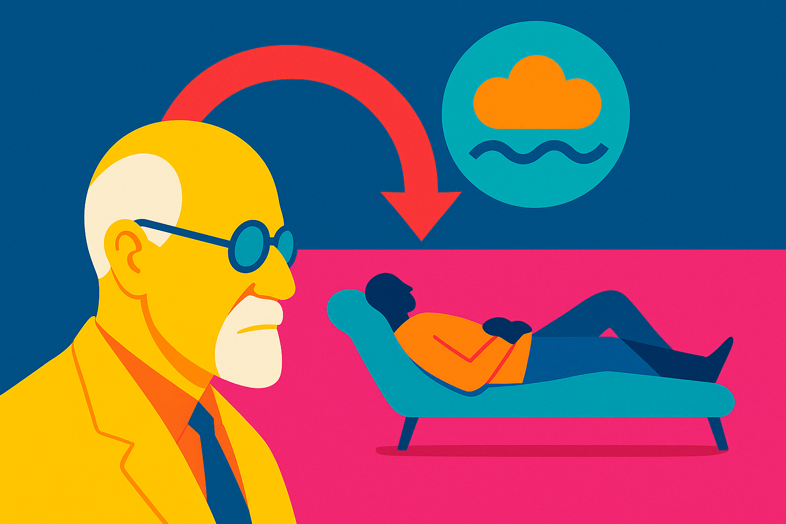 Inconsciente em Movimento: de Freud aos ecos de hoje